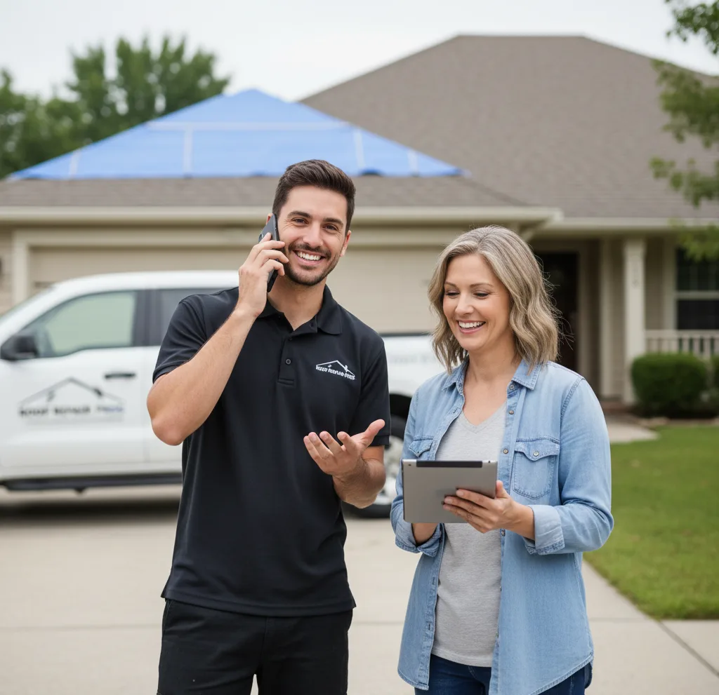 Modern Solutions Roof Repair customer support in Superior